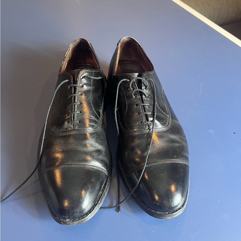 Allen Edmonds Classic Black Oxfords
